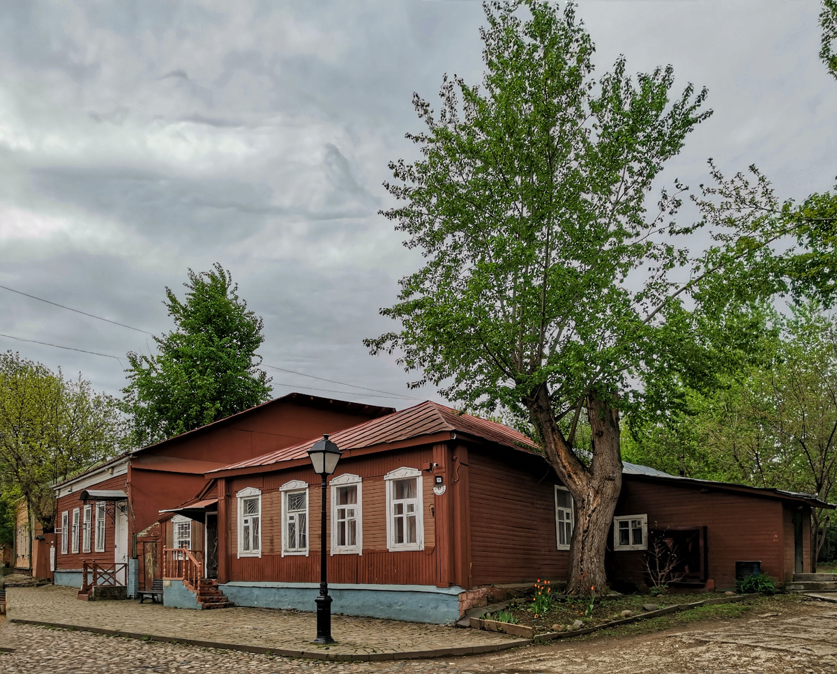 Крутицкое Патриаршее подворье в Москве