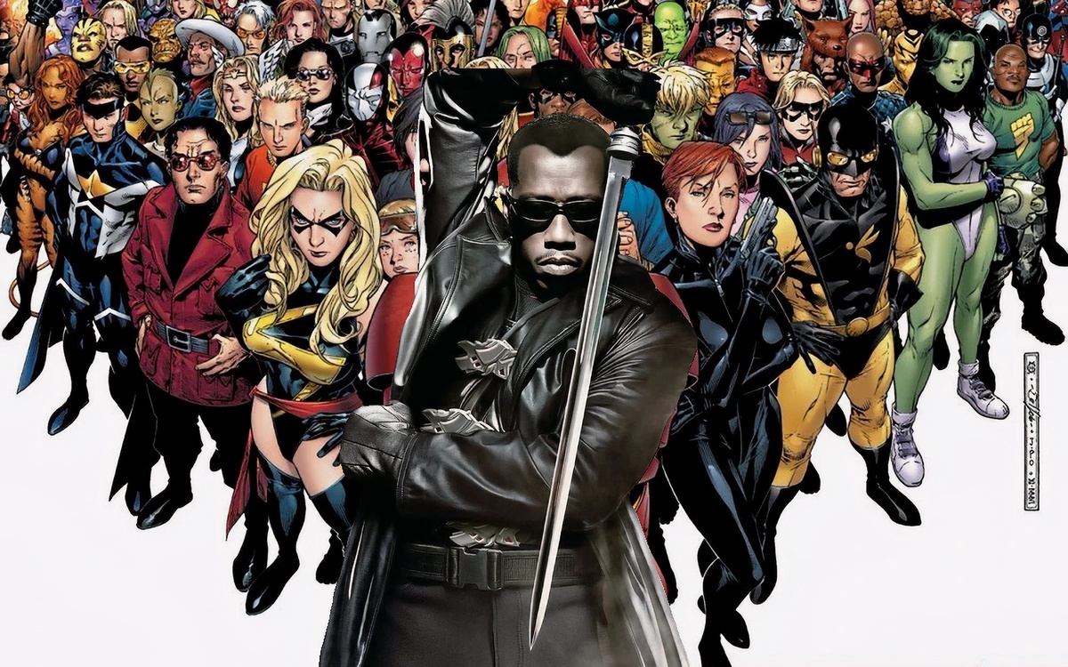 Блэйд мог стать новым спасителем киновселенной Marvel, но увы...