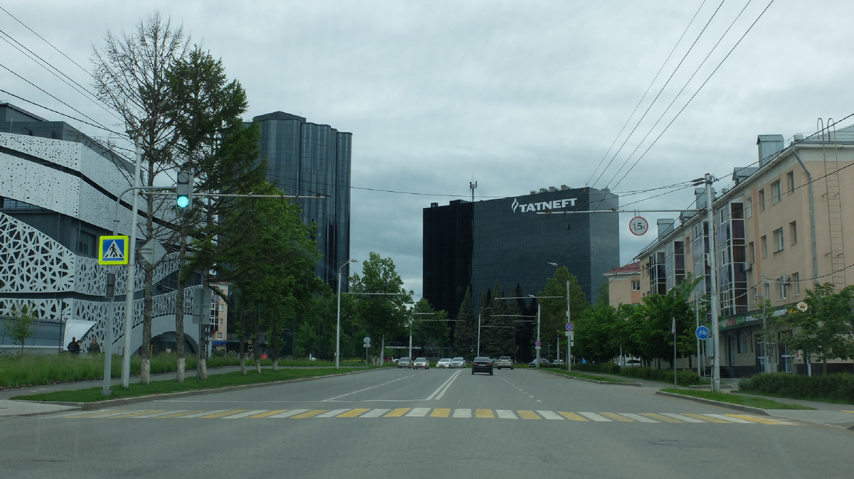Штаб квартира "Татнефть"