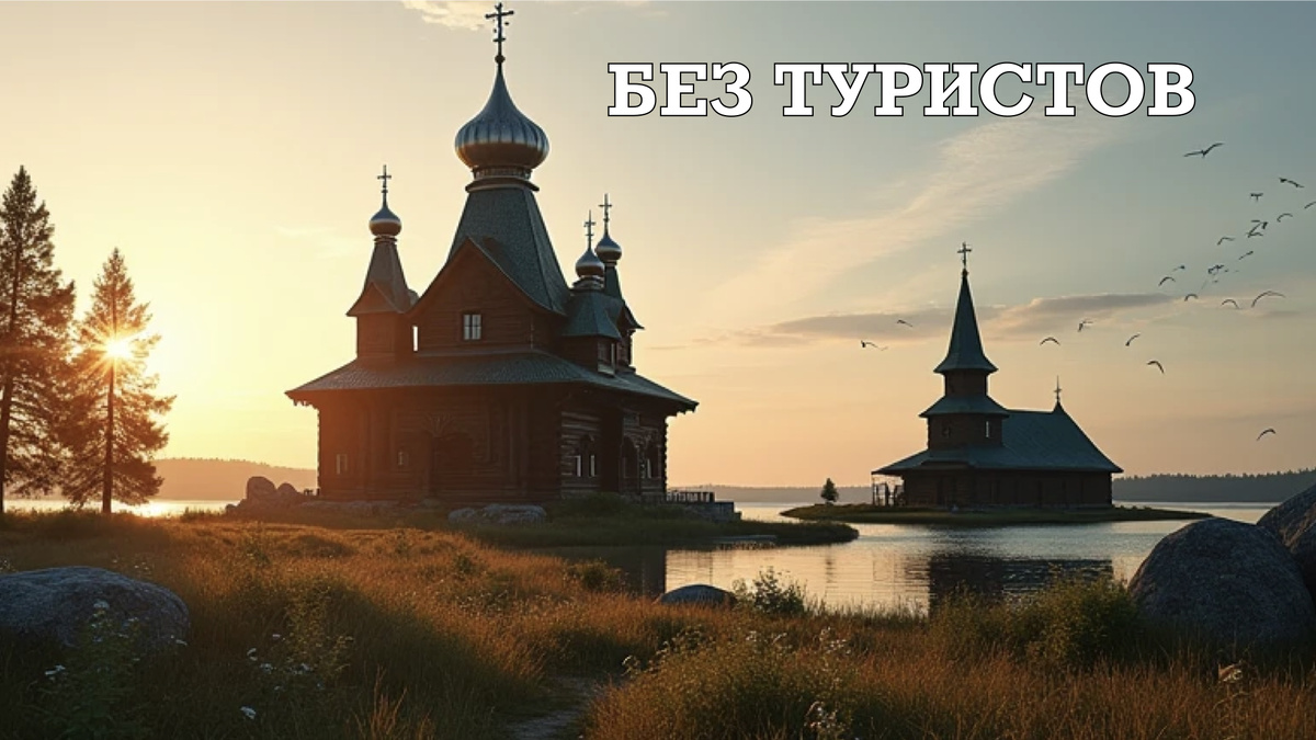 Остров Кижи без туристов: что скрывают древние стены в межсезонье?