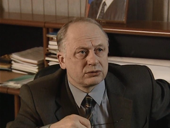 Андрей Толубеев. Кадр из сериала "Агент национальной безопасности"