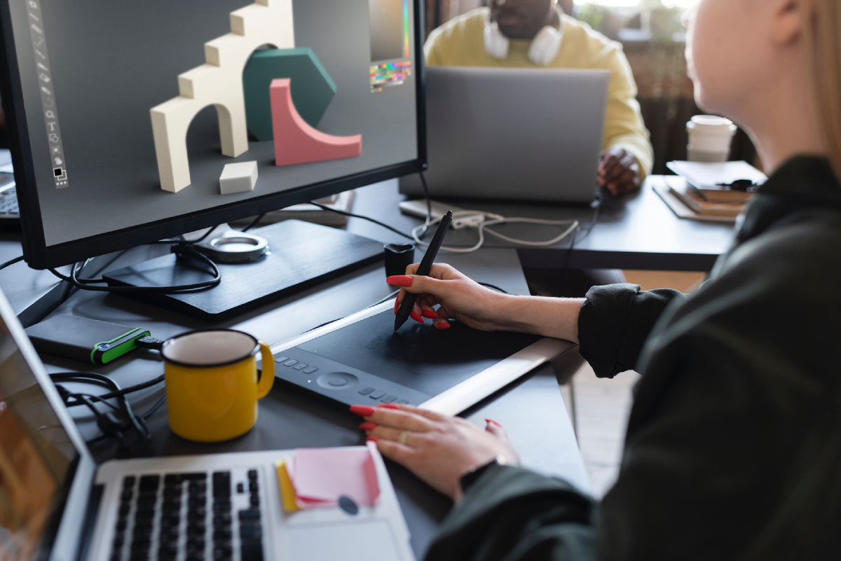 Современный дизайн.