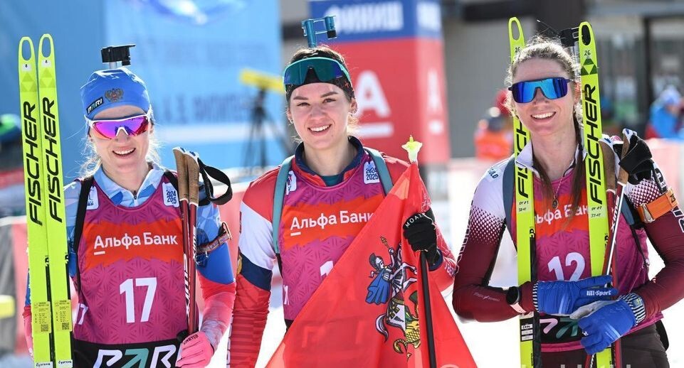    Федерация биатлона России