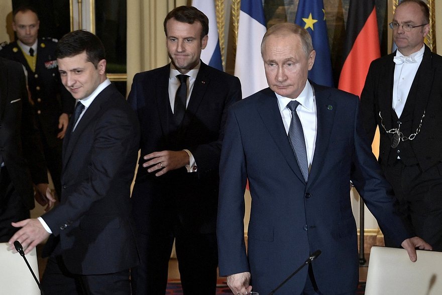    Фото: Alexei Nikolsky / Kremlin / Sputnik / Reuters