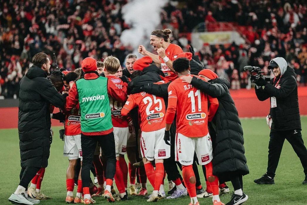    Фото: ФК «Спартак»