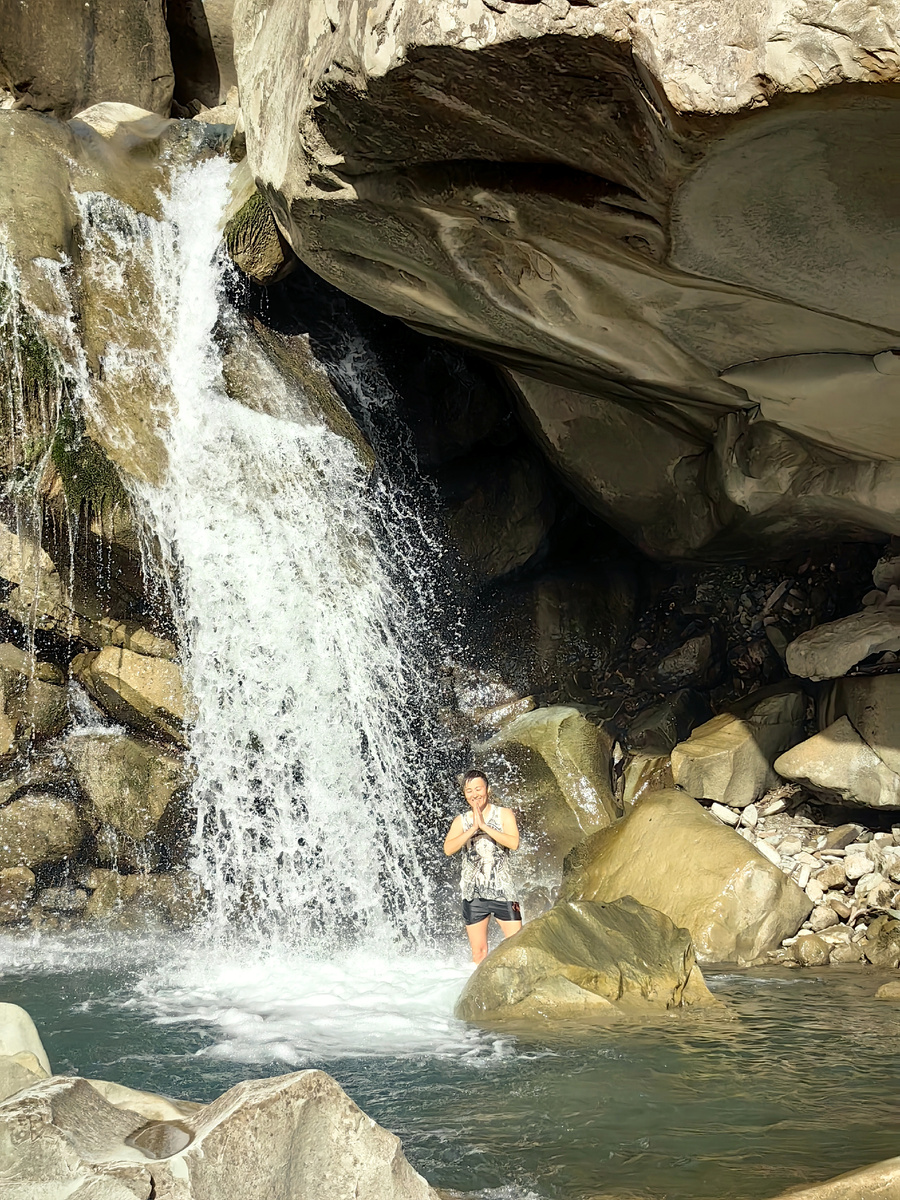 Водопад Бесстыжий