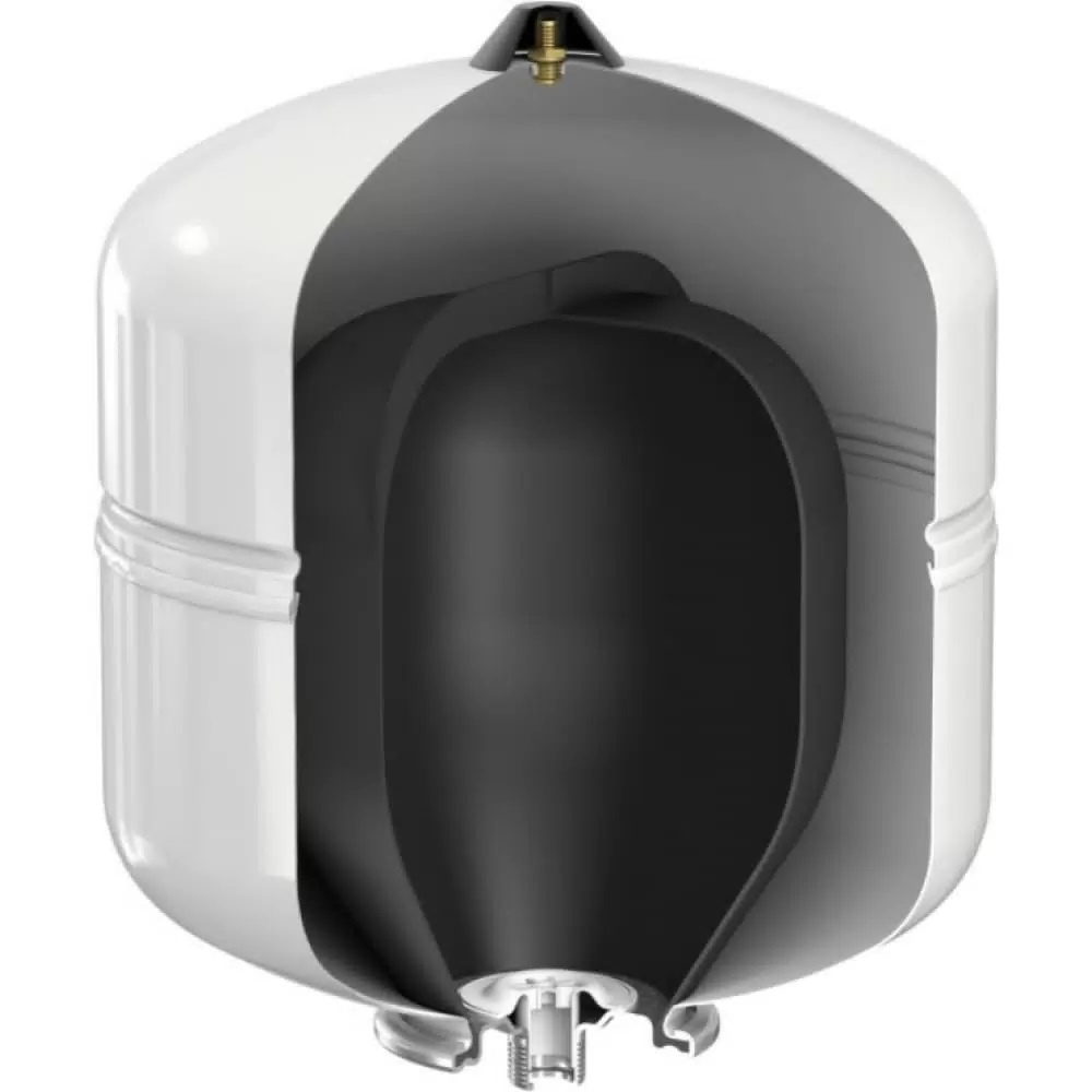 расширительный бак в разрезе