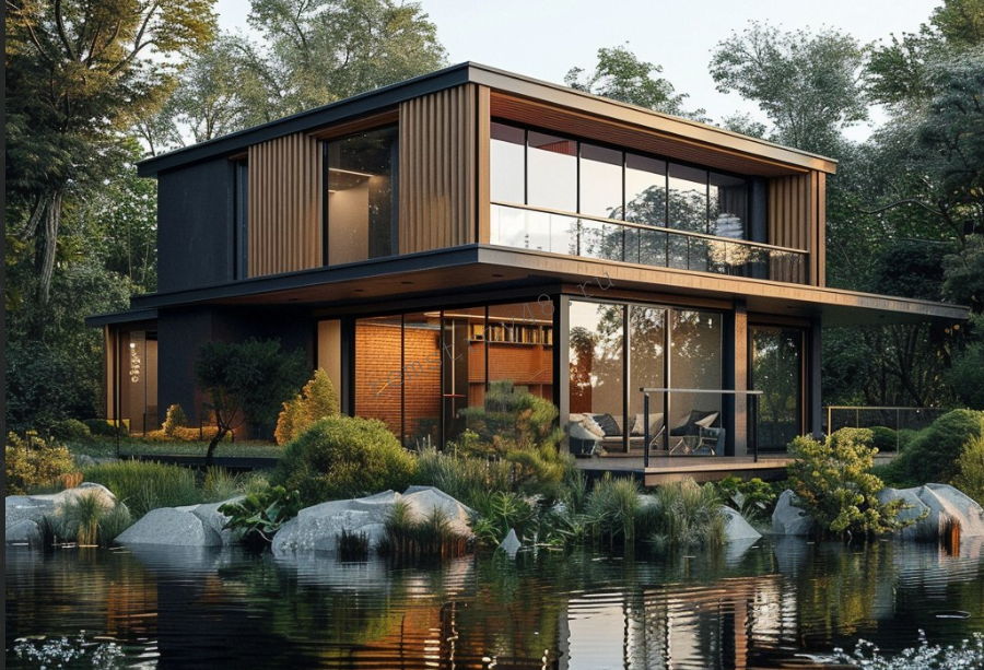 Строим с умом: как выбрать идеальный дом для прибрежной защитной полосы