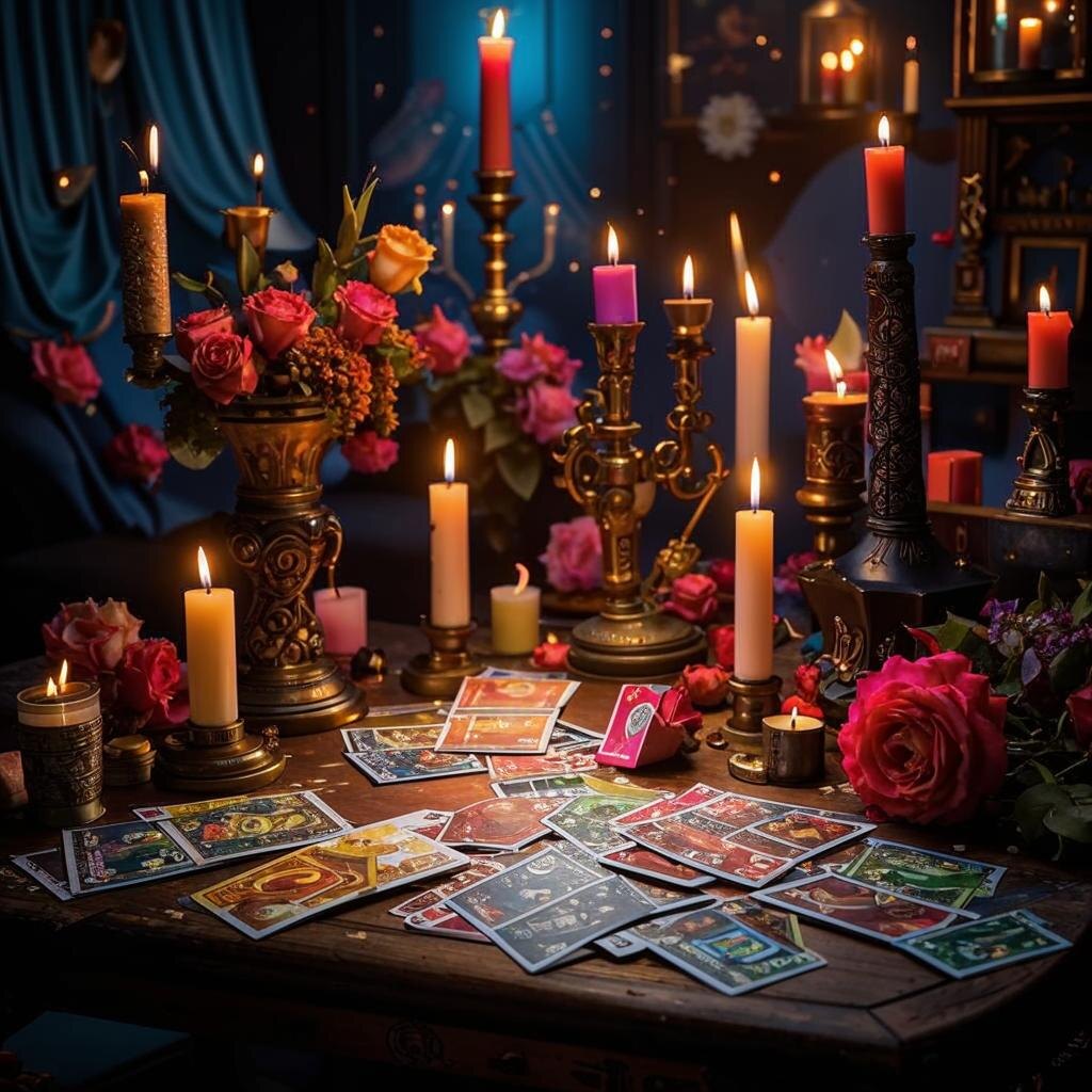 Карты. Иллюстрация сгенерирована нейросетью