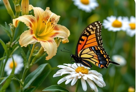 Бабочка Махаон. 