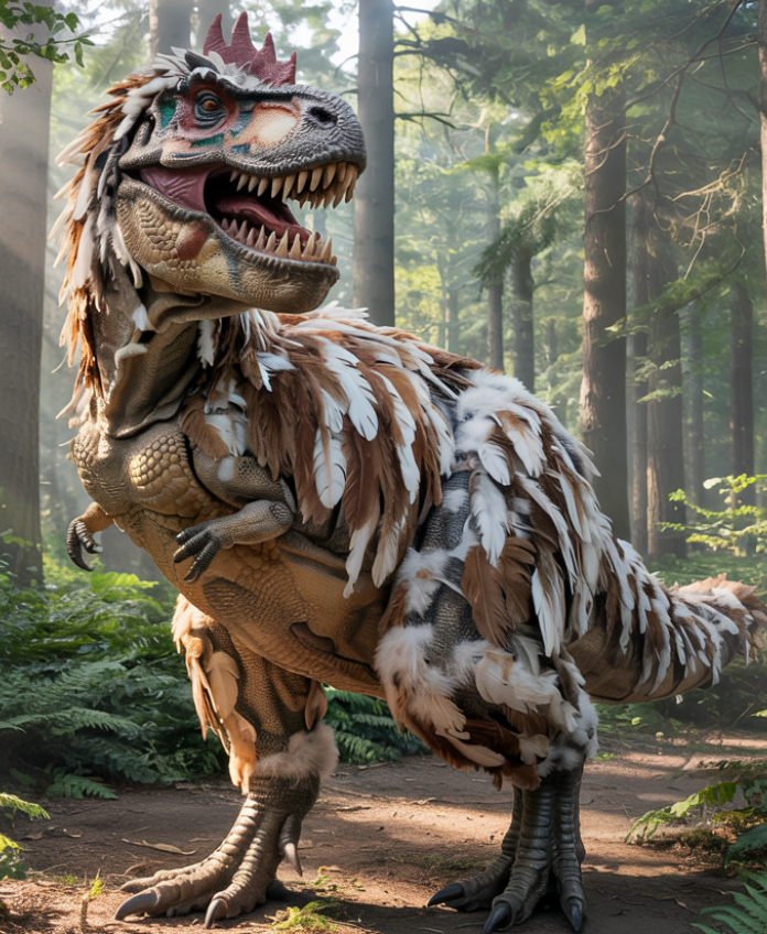 А-а-а! О ужас! У цыплёнка генная мутация! Он будет мстить за вчерашний ужин. Какое, говорите, филе там было...