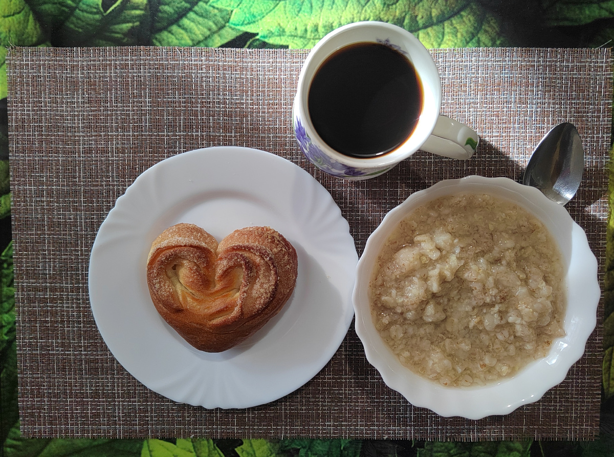 Мой завтрак.