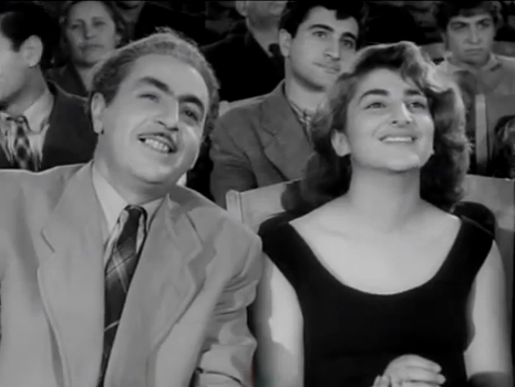 А.Селимханов в фильме "Песня первой любви"