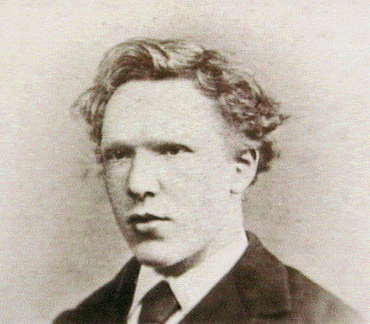 Винсент Ван Гог в юности.