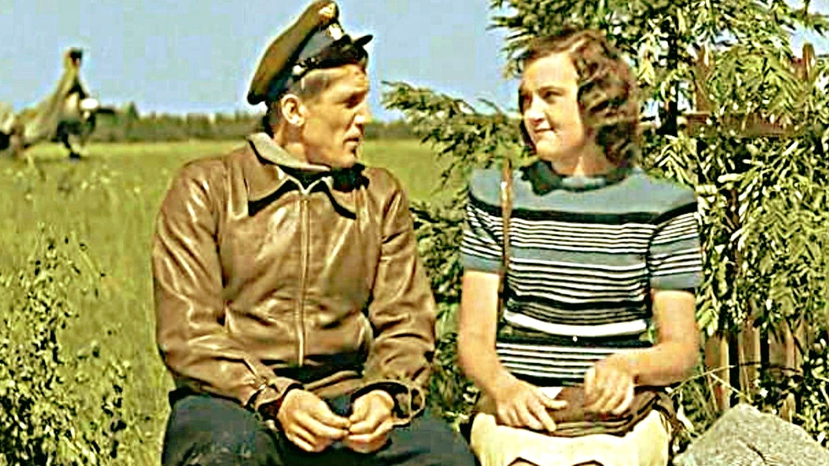 Михаил Ульянов и Алла Парфаньяк