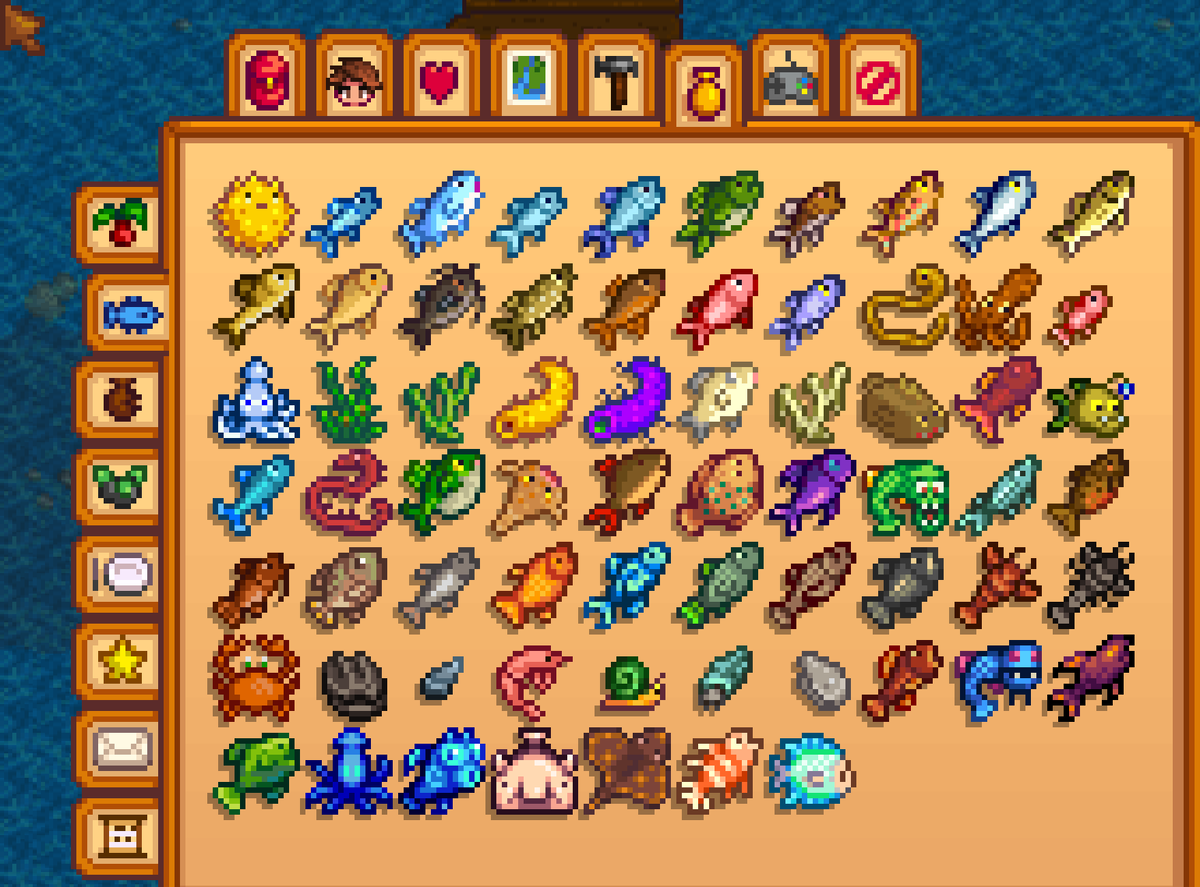 Почти вся рыба