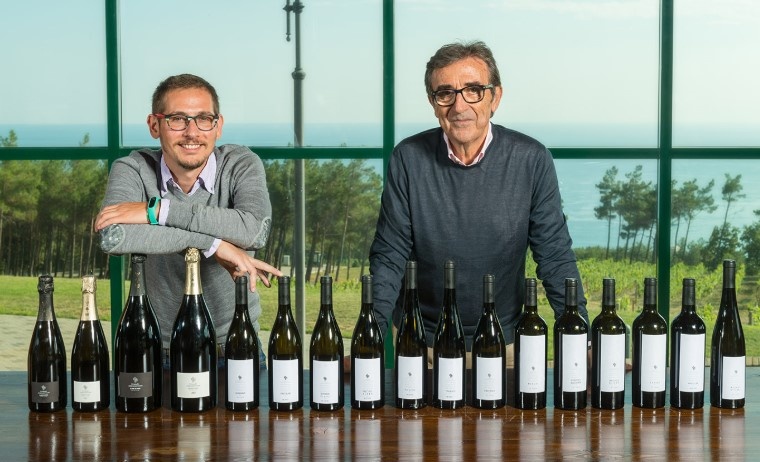 Главный винодел усадьбы Дивноморской Франк Дюсенер.. 