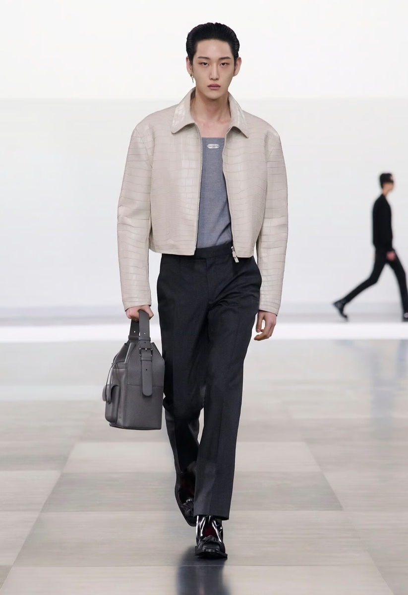 Образ из коллекции Dior Men Fall-Winter 2025/26. Материал: Dior.