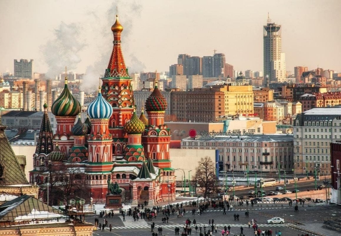 Из открытых источников в интернете. Москва.