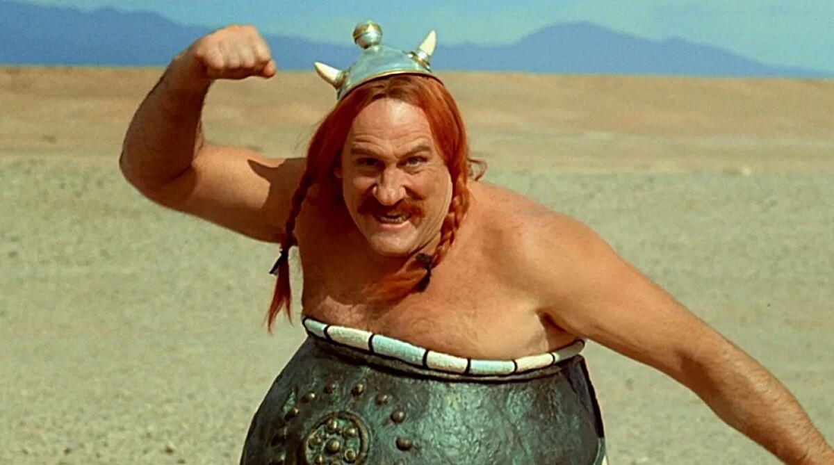 Фото: кадр из фильма "Астерикс и Обеликс"