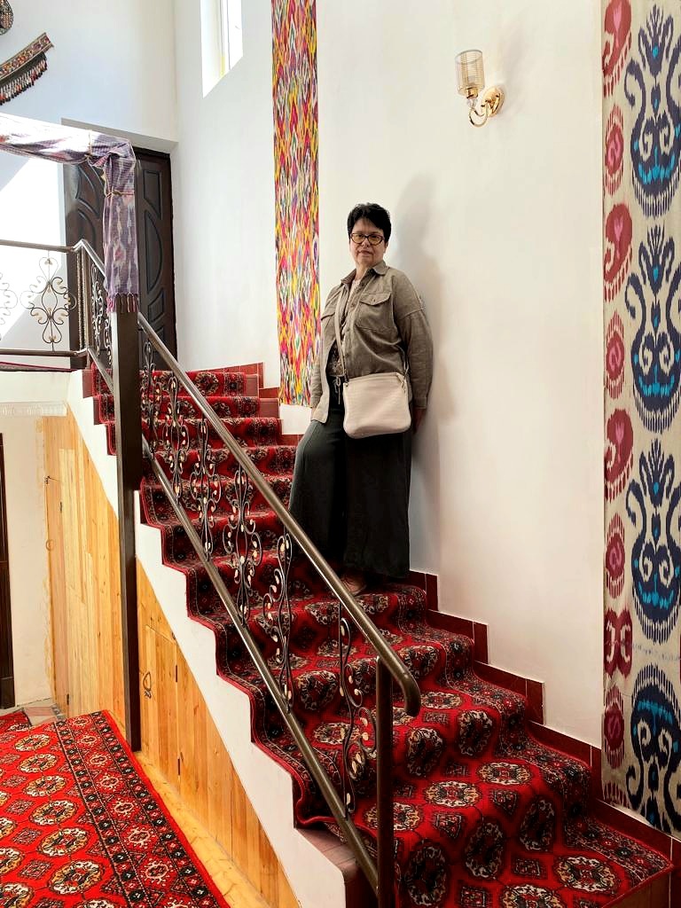 Внутри дома