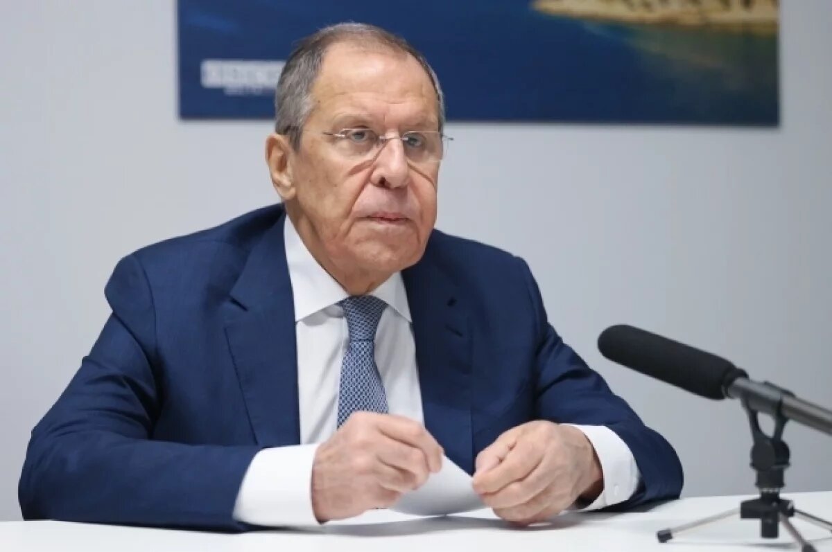    Лавров озабочен позицией Гутерриша, не упоминающего подвигов красноармейцев