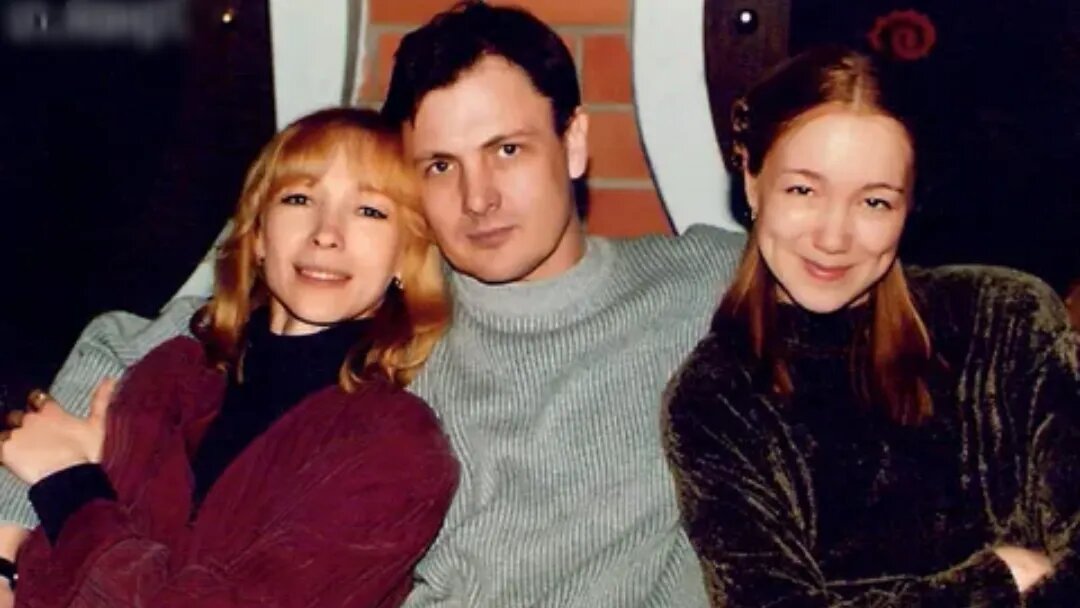 Дарья Мороз с родителями