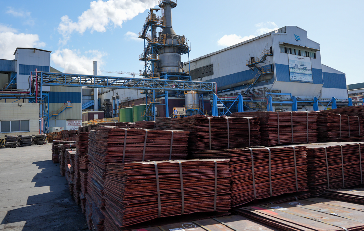     / Источник: ©acilities in Huelva. Francisco J. Olmo/Keystone Press Agency