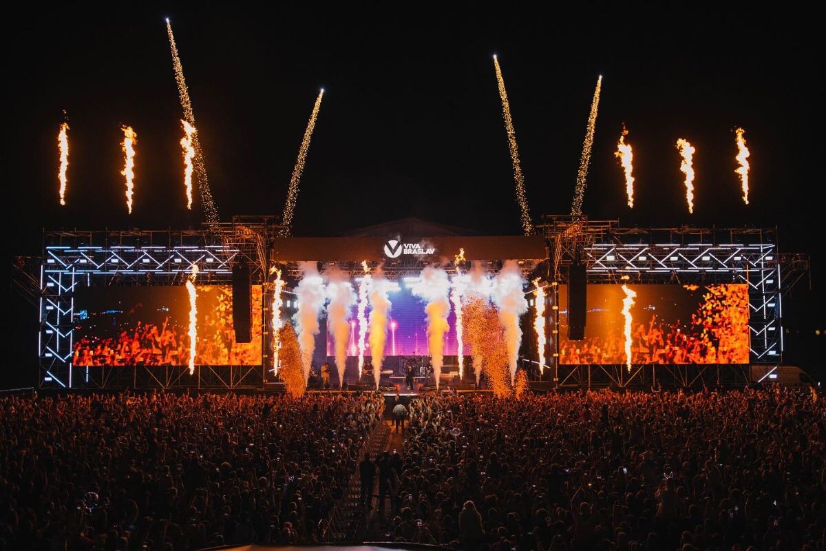    Фото с сайта фестиваля Viva Braslav Адпачынак BY