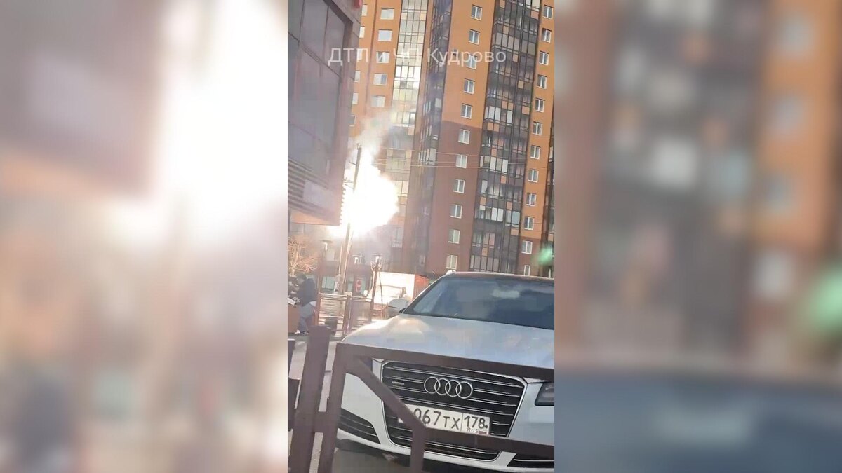    Фото: t.me/dtp_chp_kudrovo