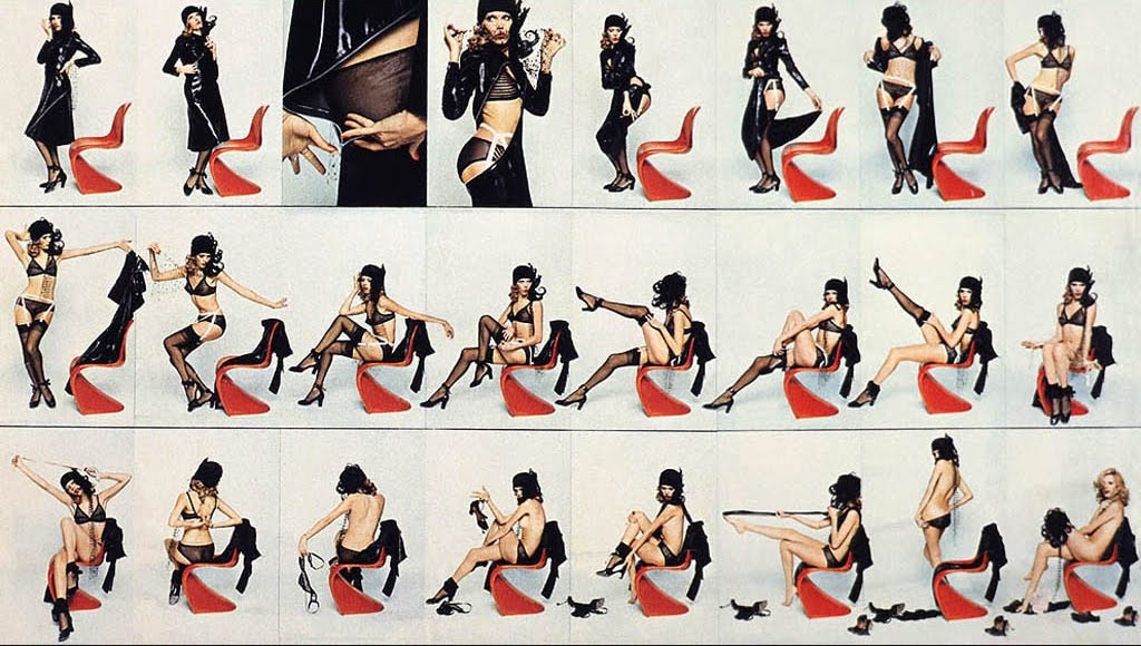 Фотосессия Аманды Лир для журнала Nova «Как раздеться перед вашим мужем».