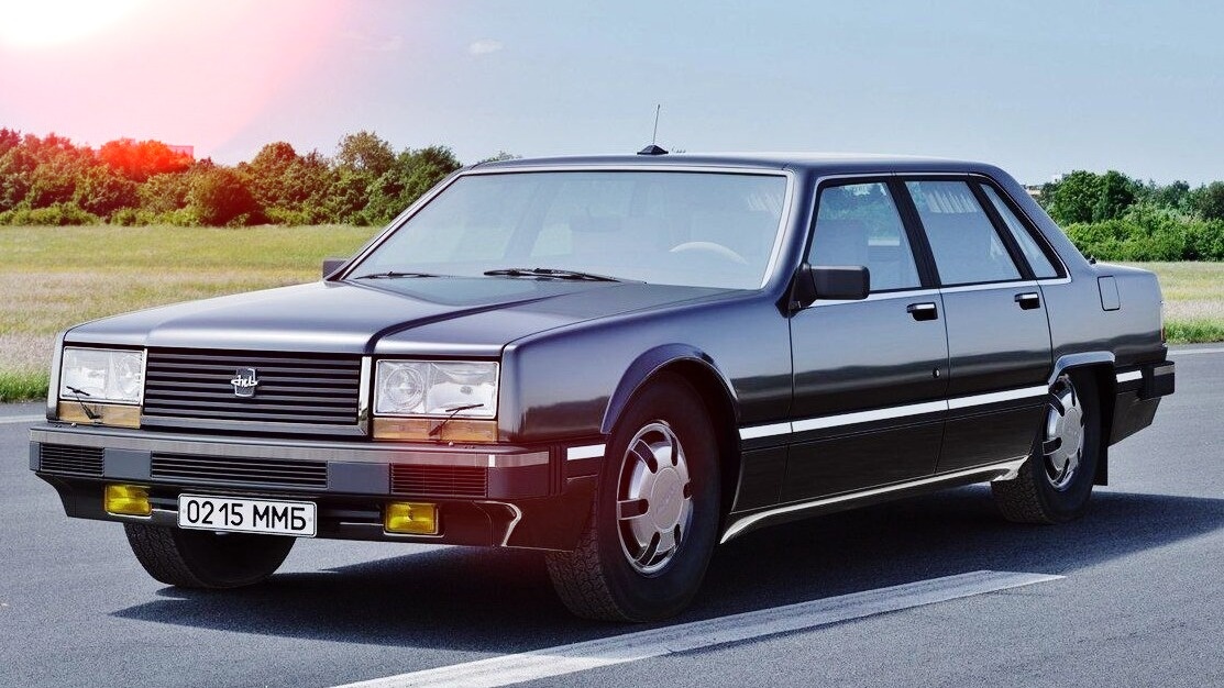 Проект ЗИЛ-4102 