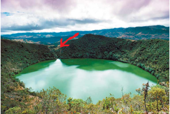 озеро Гуатавито