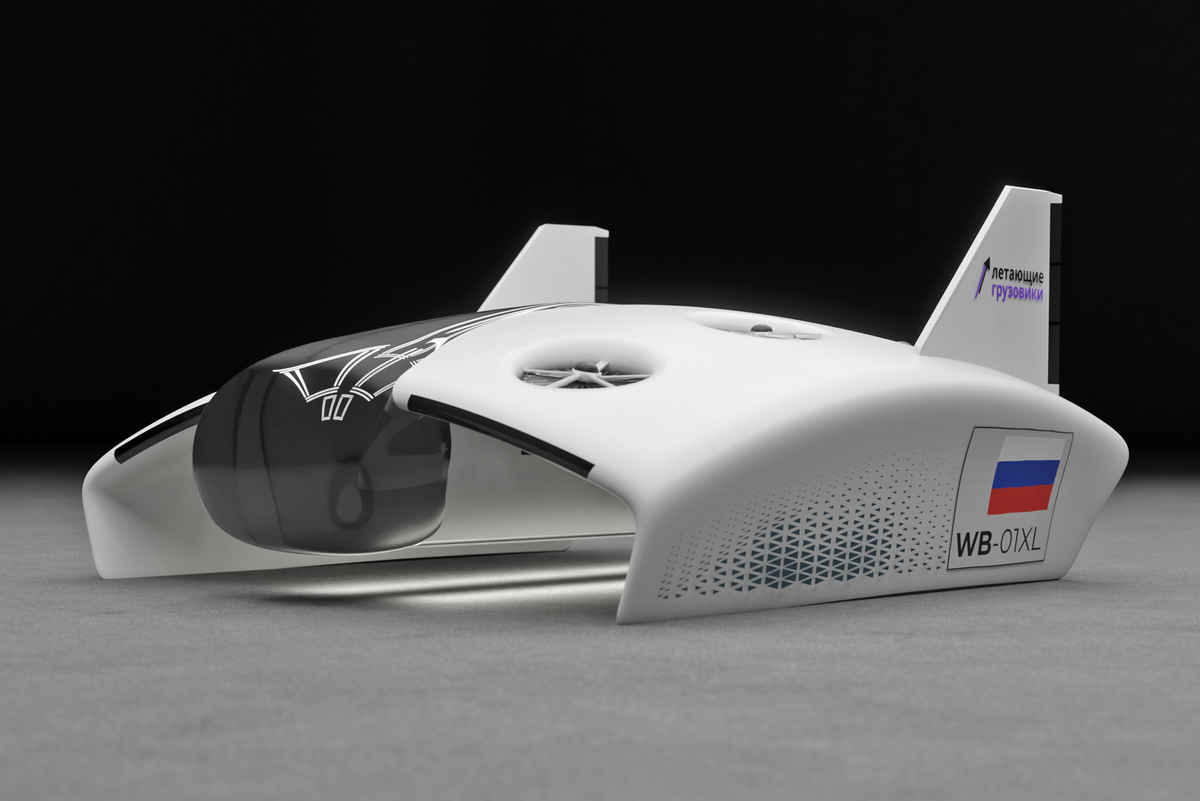    Такой дрон-конвертоплан сможет доставлять до 750 кг груза. Разработчики считают, что он будет полезен военным./Летающие грузовики