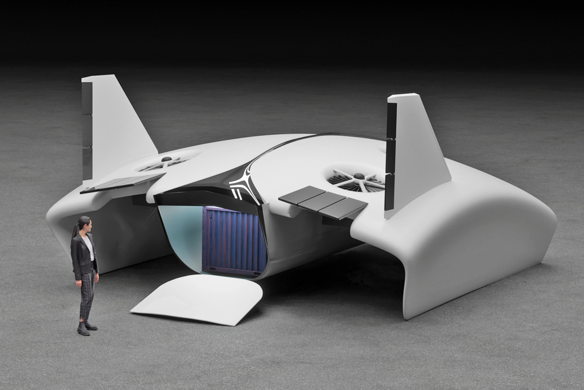    Летающие грузовики