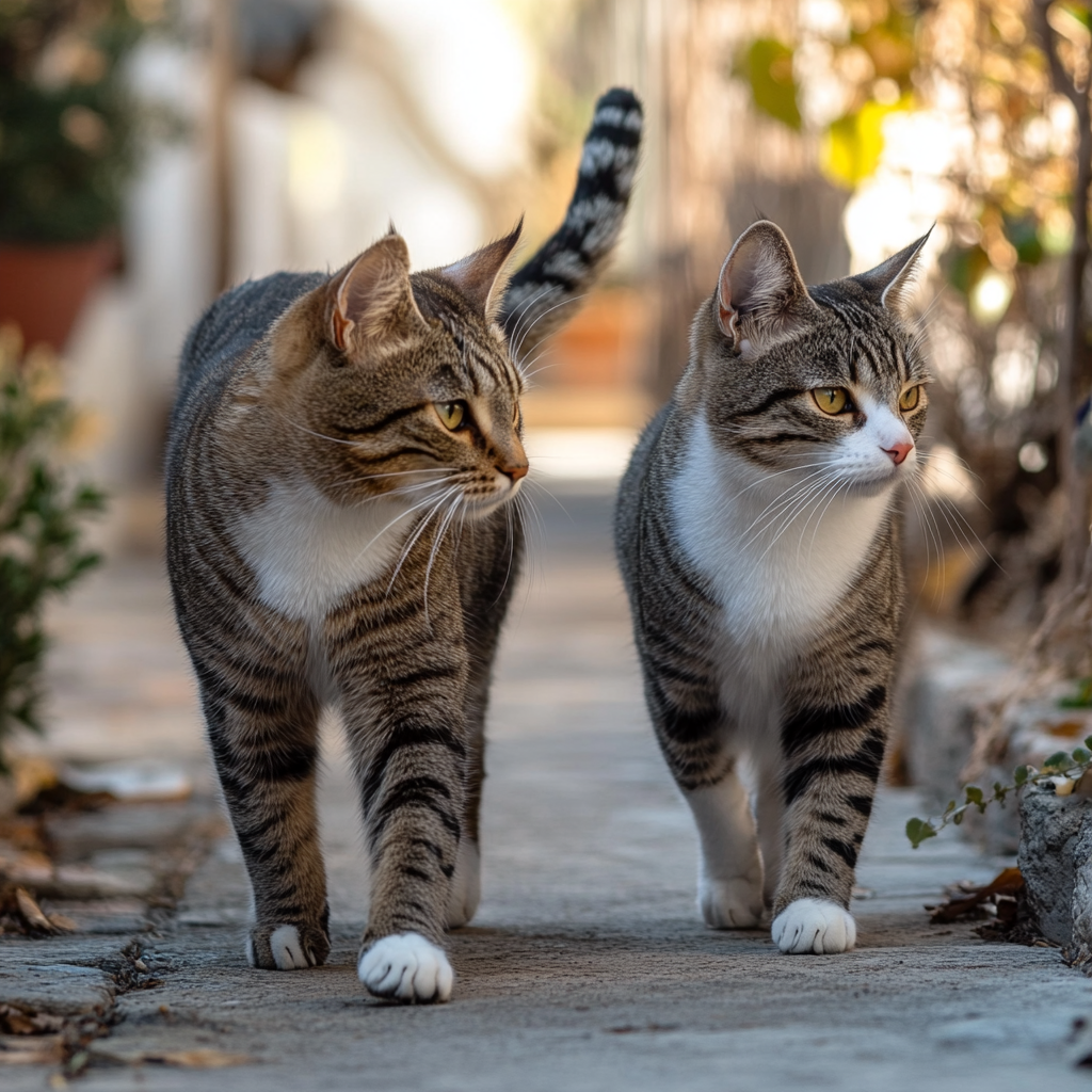 - Мы, дамы, поменьше, но у нас грации хоть отбавляй!