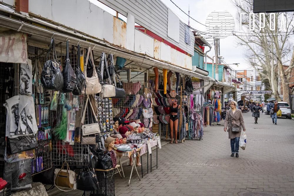 Вход со Ставропольской