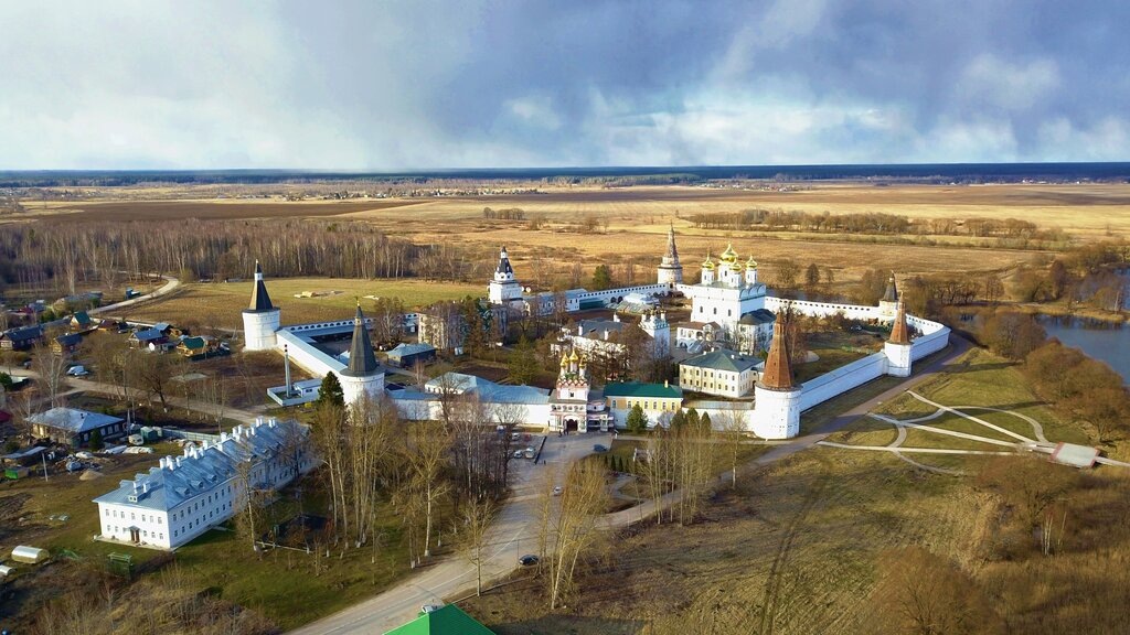 Иосифо-Волоцкий монастырь 