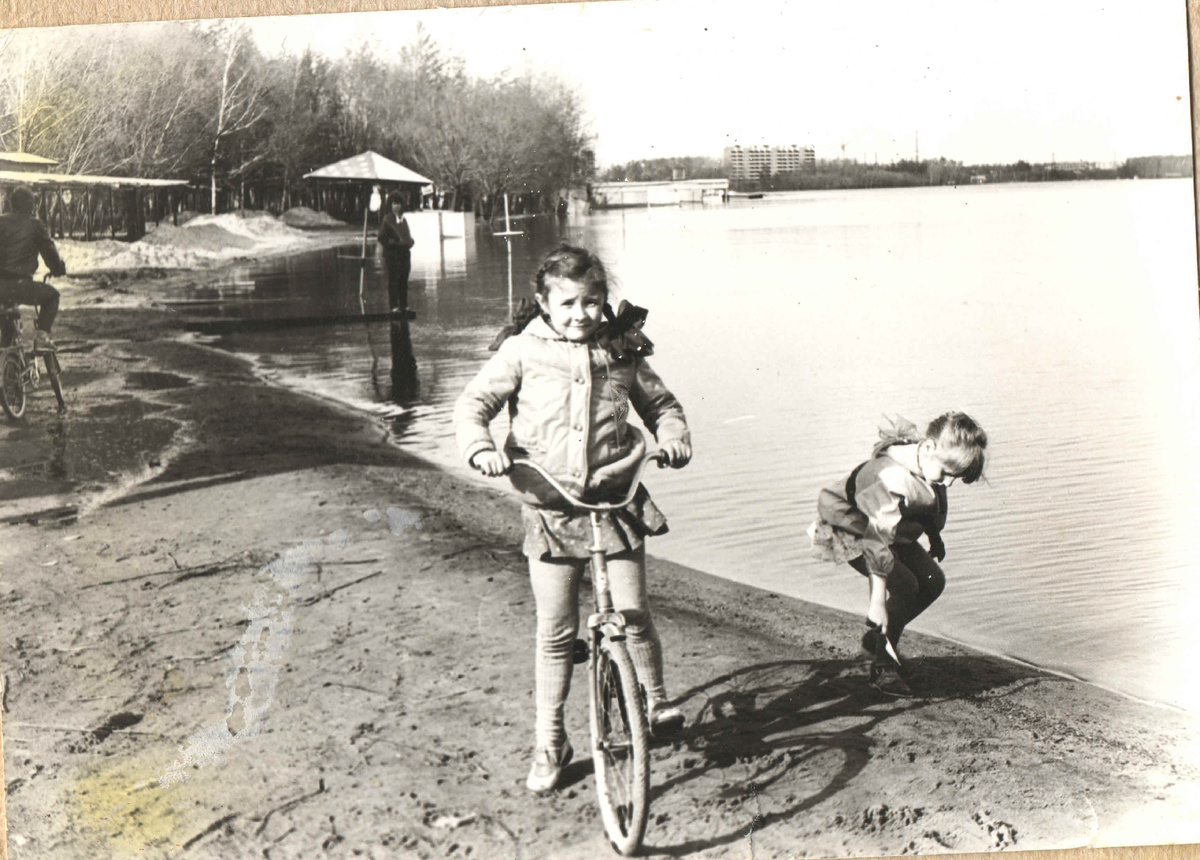 Озеро Смолино, 1986 год