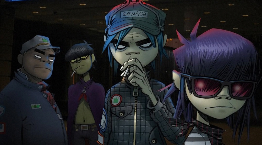     Gorillaz / Фото: соцсети Gorillaz