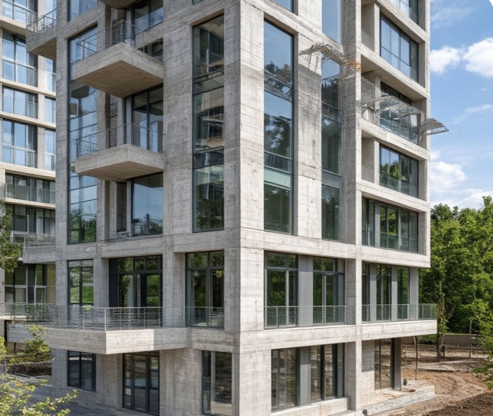 Строительные материалы будущего 