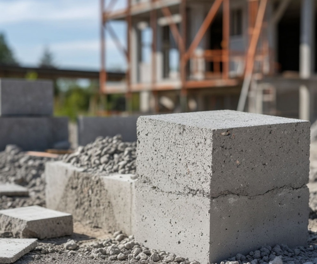 Строительный материал из будущего 