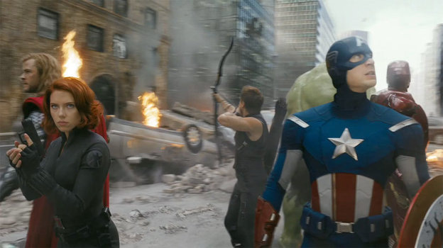    Кадр из фильма «Мстители», реж. Джосс Уидон / Paramount Pictures, Marvel Studios