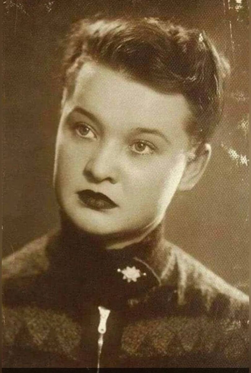 Людмила Гурченко в молодые годы