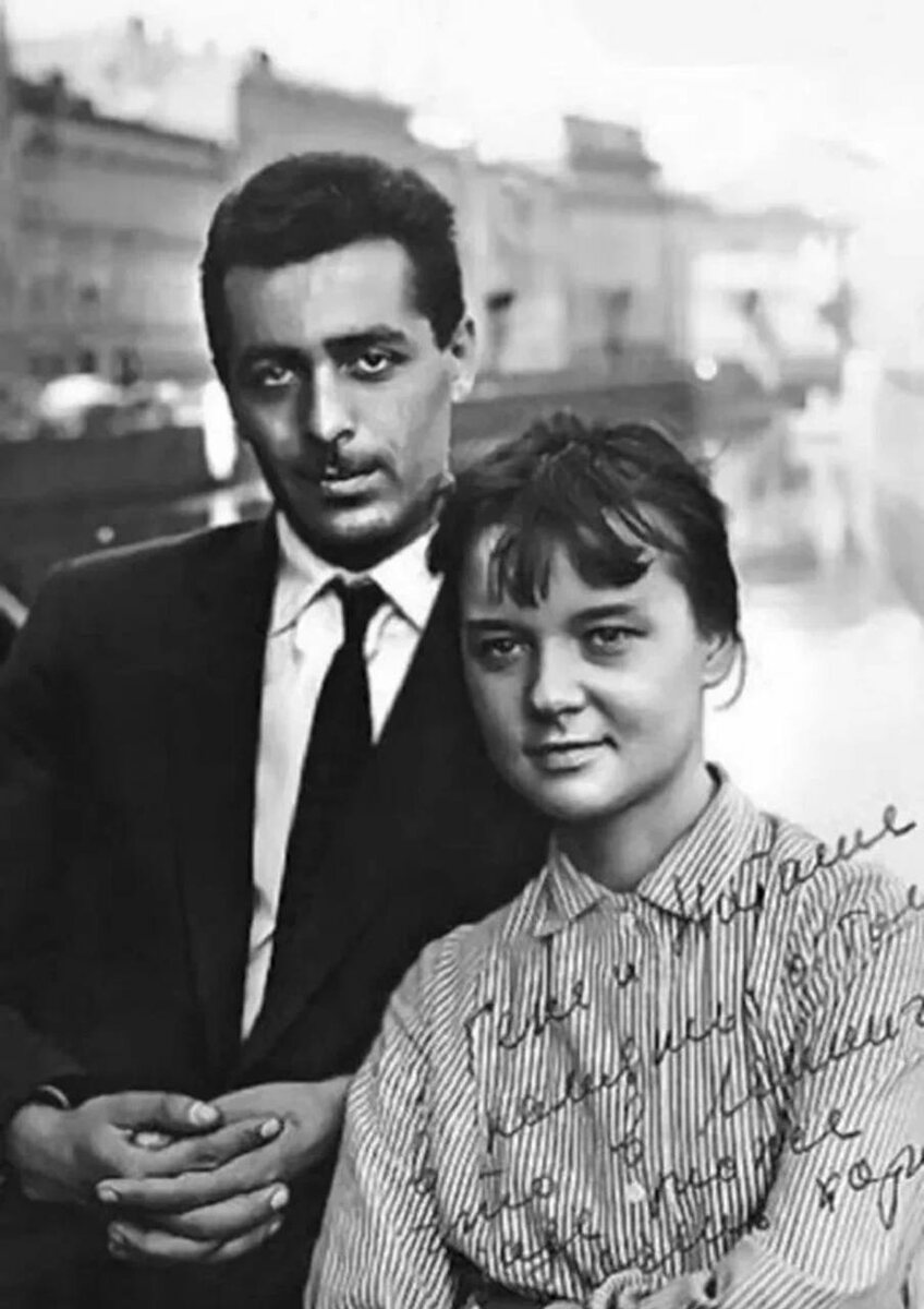 С мужем Борисом Андроникашвили, отцом Маши