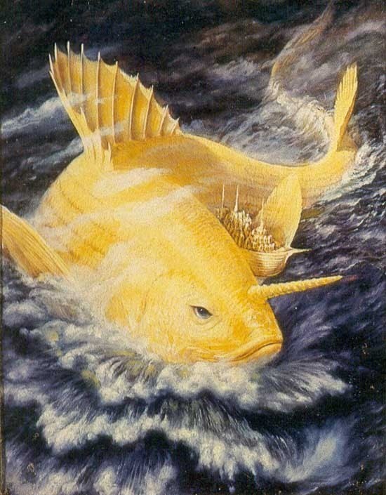 Вишну - Матсья