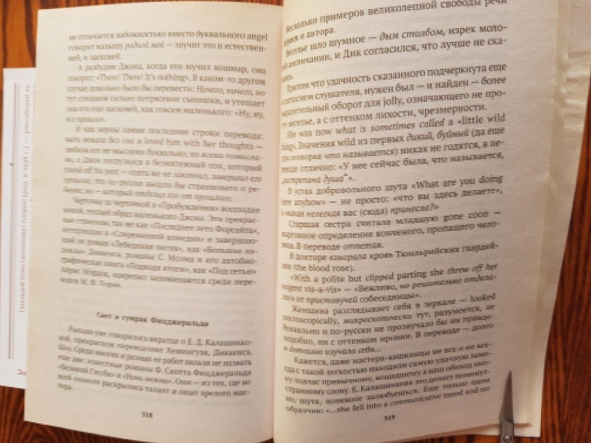 Извините за качество фото, минус этого формат - книжку не раскроешь и не снимешь спокойно.