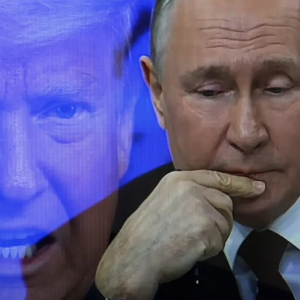 Трамп и Путин