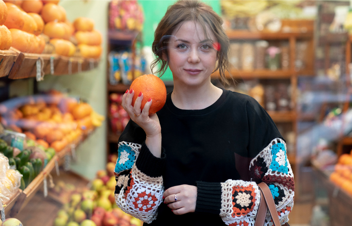 Юлия Мельник. Основатель студии вкуса "Модерато" и онлайн-проекта "Рацион Модерато"