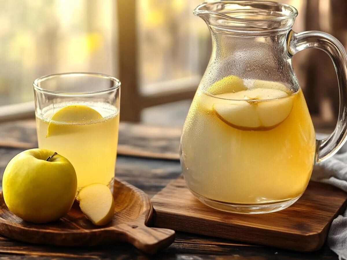    Компот из свежих яблок© РИА Новости / Сгенерировано искусственным интеллектом